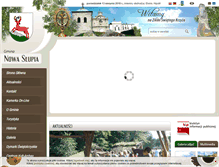 Tablet Screenshot of nowaslupia.pl